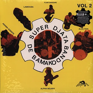 Super DJata Band - Authentique Vol. 2 Feu Vert 81-82 Colored Vinyl Edition