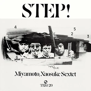 Naosuke Miyamoto Sextet - Step!