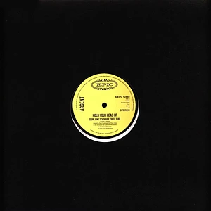 Argent - Hold Your Head Up Clear Yellow Vinyl Edition