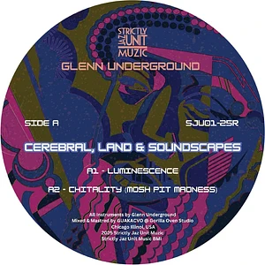 Glenn Underground - Cerebral Land & Soundscapes