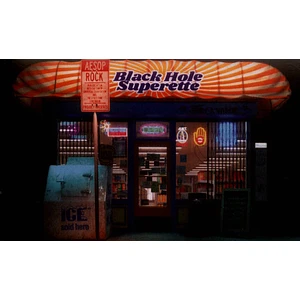 Aesop Rock - Black Hole Superette