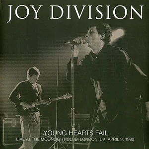 Joy Division - Young Hearts Fail: Live At The Moonlight Club London 1980 Black Vinyl Edition
