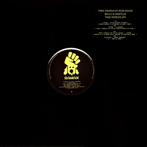 Thee Church Of Acid House - Thee Church Of Acid House Remixes