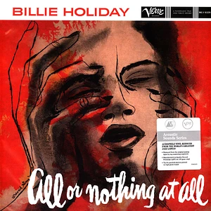 Billie Holiday - All Or Nothing At All Acoustic Sounds