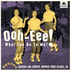 V.A. - Ooh-Eee! What You Do To Me?! - Stars Inc. Rockers