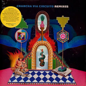 Chancha Via Circuito - Remixes Opaque Blue Vinyl Edition