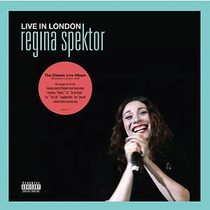 Regina Spektor - Live In London Blue Vinyl Edition