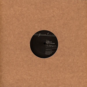 Calibre & High Contrast - Mr. Majestic