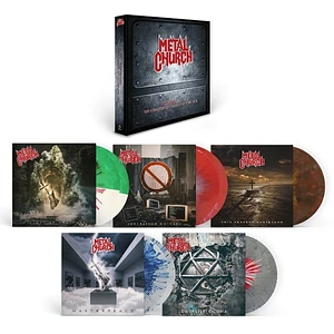Metal Church - Reforged:The Remastered Collection1999-2013