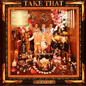Take That - Nobody Else 30th Anniversary Orange Vinyl Edition