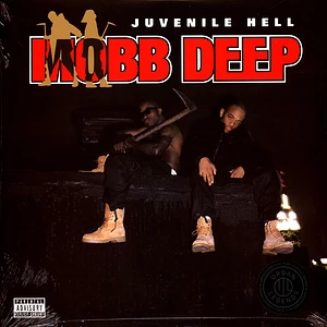 Mobb Deep - Juvenile Hell Red Vinyl Edition