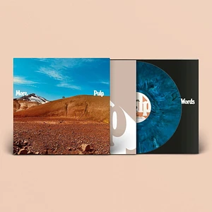 Pulp - More Blue Marbled Vinyl Edition