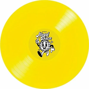 Monsieur Van Pratt / Disco 86 - Illegal Disco Limited 001 Transparent Yellow Vinyl Edtion