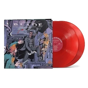 Mark Isham - OST Blade Deluxe Edition Ruby Vinyl Edition