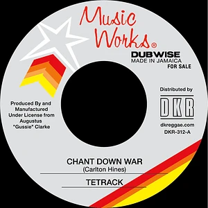 Tetrack - Chant Down War