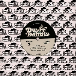 DJ Goce & Marc Hype / DJ Chvare & The Dust Donuts Family - Sweet Invitation / Cosmic Conversations Black Vinyl Edition