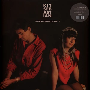 Kit Sebastian - New Internationale Clear Splatter Vinyl Edition