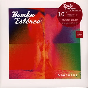 Bomba Estereo - Amanecer Colored Vinyl Edition