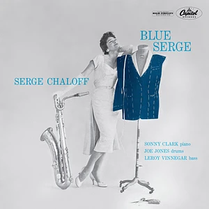 Serge Chaloff - Blue Serge Tone Poet Vinyl Edition