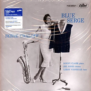 Serge Chaloff - Blue Serge Tone Poet Vinyl Edition
