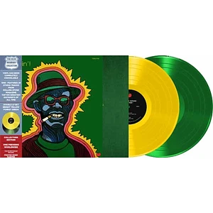 Lightnin' Hopkins - Lightnin'! Bright Yellow / Green Vinyl Edition