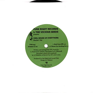 The Vicious Seeds - Beat Goes Off / Theme For Rocking Pot