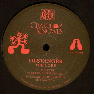 Olsvangèr - The Core EP