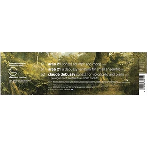 Area 21 / Claude Debussy - Classical Comfort (New Electronic Perspectives On Vintage Masterpieces)