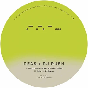 Deas Feat. DJ Rush - Geeks On Hubbard EP