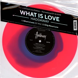 Haddaway - What Is Love EP Colored Vinyl Edition