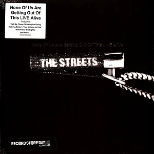 The Streets - None Of Us Are Getting Out Of This Alive Record Store Day 2025 Black Vinyl Edition