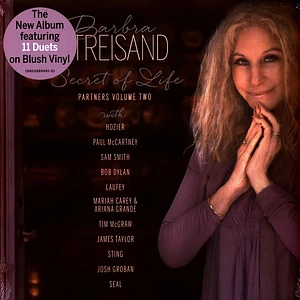 Barbra Streisand - The Secret Of Life: Partners Volume 2 Pink Vinyl Edition