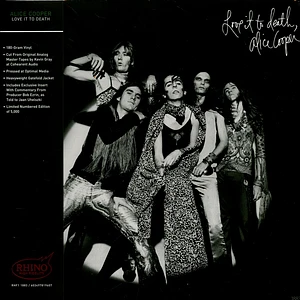 Alice Coopa - Love It To Death