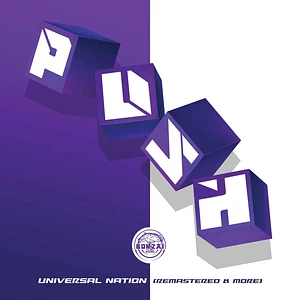 Push - Universal Nation Remastered & More Ultra Clear Vinyl Edition Edition