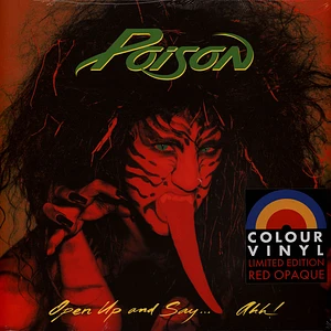 Poison - Open Up And Say...Ahh! Limited Edition