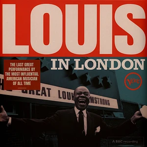 Louis Armstrong - Louis In London Live At The Bbc Limited Edition