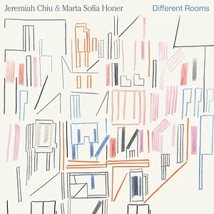 Jeremiah Chiu / Marta Sofia Honer - Different Rooms Red Vinyl Edition