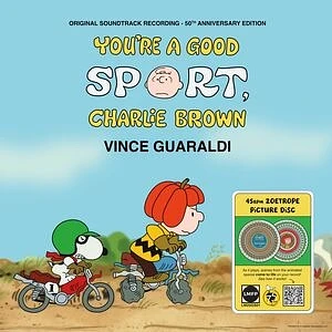 Vince Guaraldi - OST You're A Good Sport Charlie Brown