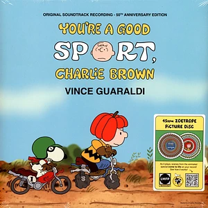 Vince Guaraldi - OST You're A Good Sport Charlie Brown Zoetrope Edition