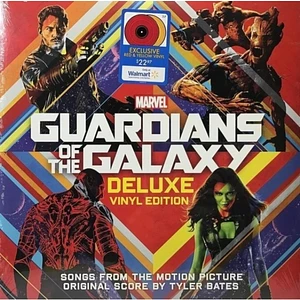 V.A. - OST Guardians Of The Galaxy Volume 1 Red & Yellow Vinyl Deluxe Edition