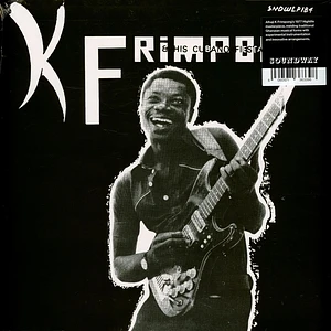 K. Frimpong & His Cubano Fiestas - Black Album Black Vinyl Edition
