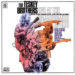 Teskey Brothers - Live At The Hammersmith Apollo (Blue Vinyl Edition)