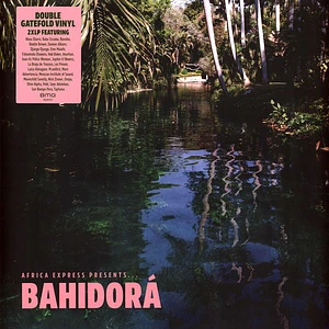 Africa Express - Africa Express Presents.X.Bahidora