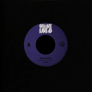 Delu Kanam - Mafaro / Donna Black Vinyl Edition