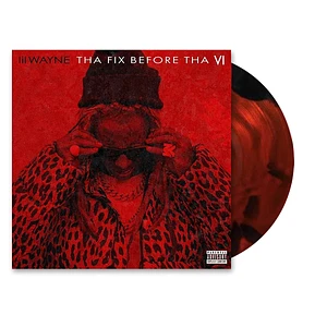 Lil Wayne - The Fix Before Tha VI HHV Germany Retail Exclusive Dark Rose Vinyl Edition
