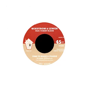 Wikstrom & Lewen - Time To Make A Change