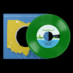 Johnson, Hawkins, Tatum & Durr - You Can't Blame Me Bw You're All I Need To Make Colored Vinyl Edition