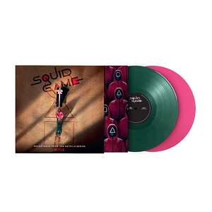 Junl Jaeil - OST Squid Game Coloured Vinyl Edition
