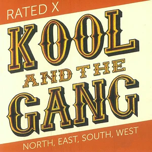 Kool & The Gang - Rated X