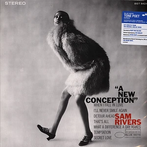 Sam Rivers - A New Conception Tone Poet Vinyl Edition